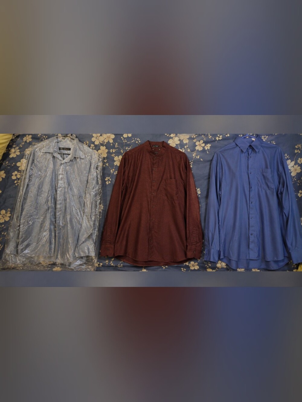 Bundle Men Shirt Details Of Each One In My Profile